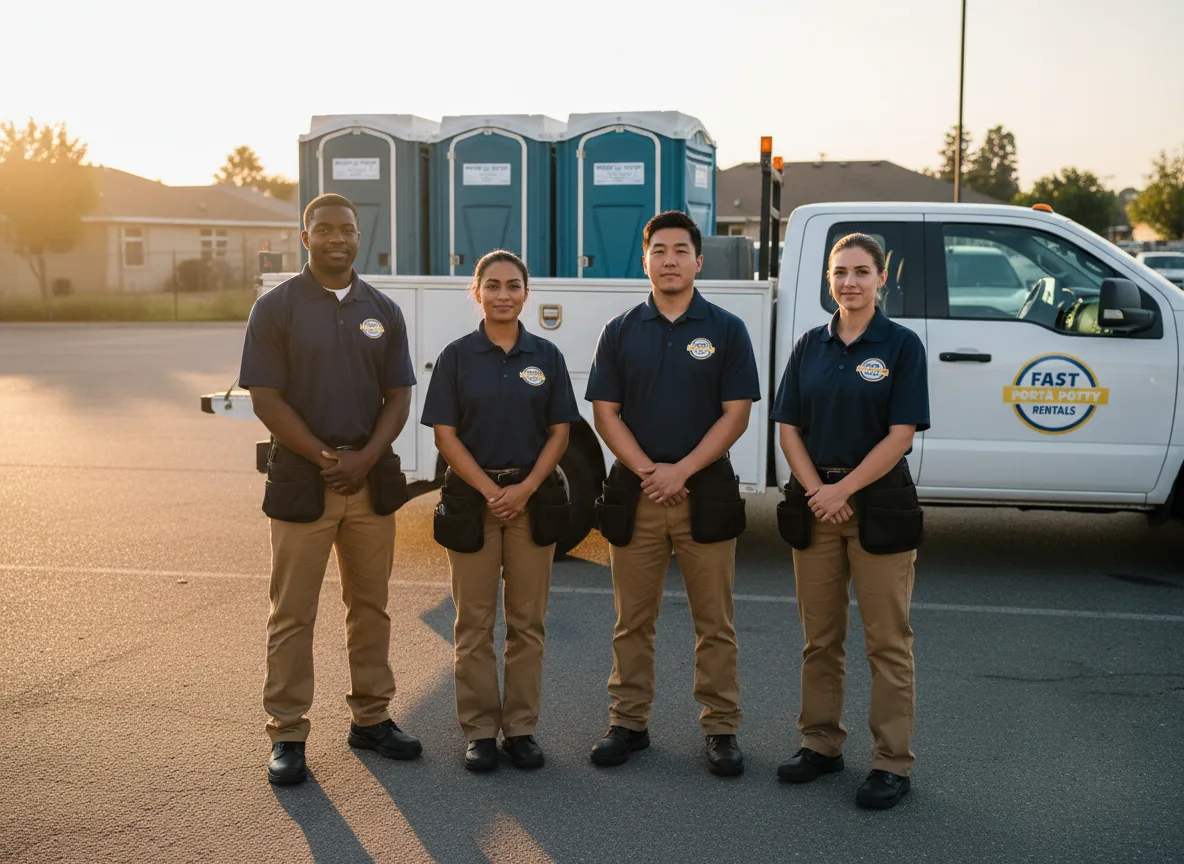 Standard Porta Potty Rentals company in Fort Smith, MT