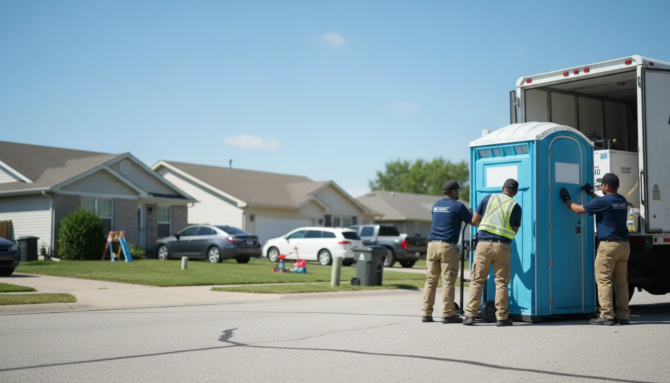 Standard Porta Potty Rentals in Fort Smith, MT near me